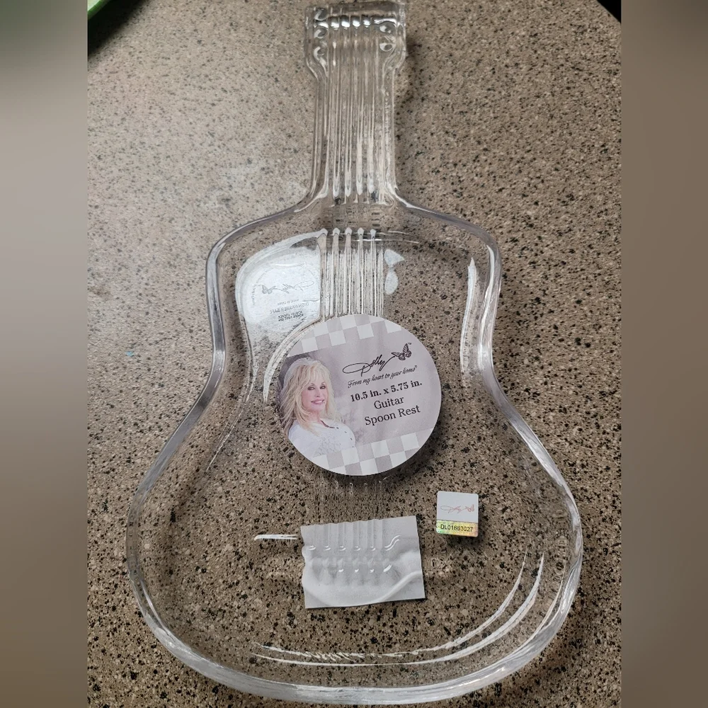 Dolly spoon rest